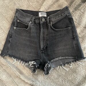 AGOLDE jean shorts
